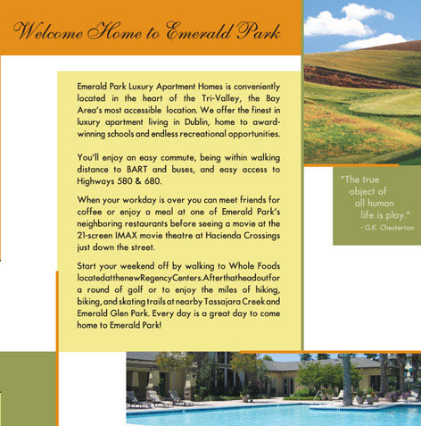 Brochure Page