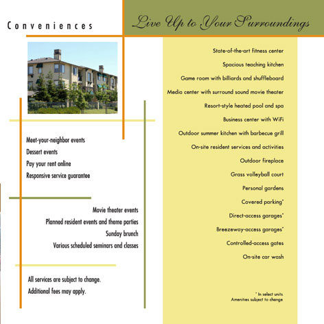 Brochure Page