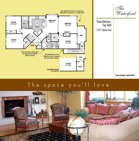 Brochure Page