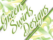 Green Swirl Designs